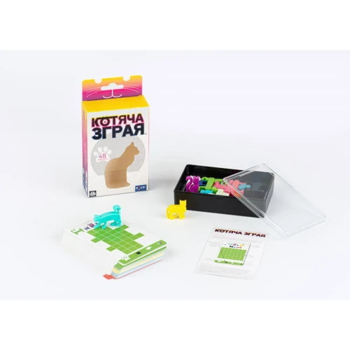 Настільна гра Fun Games Shop Котяча зграя (укр.) фото 6