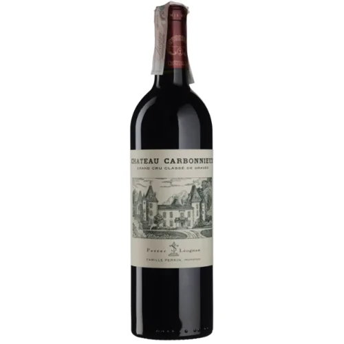 Вино Chateau Carbonnieux Rouge 2019 червоне сухе 0.75 л (BWR4155)