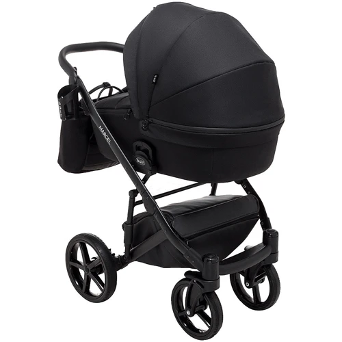 Коляска 2 в 1 Bair Marcel Soft BM-452 чорний фото 7