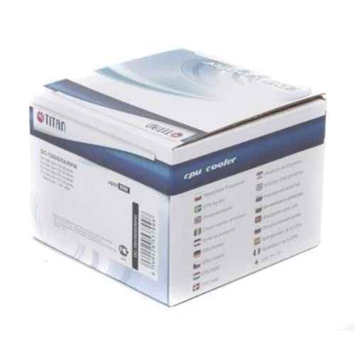 Кулер Titan DC-156V925X/RPW: Уровень шума, dB 36.1