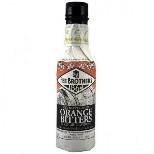 Биттер Fee Brothers, West Indian Orange Bitters, 9%, 0.15 л