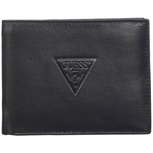 Чоловіче портмоне Guess Beaumont чорне (SM2608LEA27-BLA)