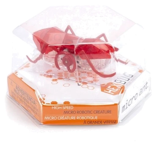 Нано-робот HEXBUG Micro Ant червоний (409-6389): Виробник HEXBUG