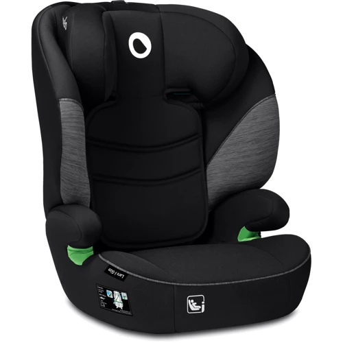 Автокрісло Lionelo Lars I-Size 15-36 кг Black Grey: Вага дитини 15 - 36 кг