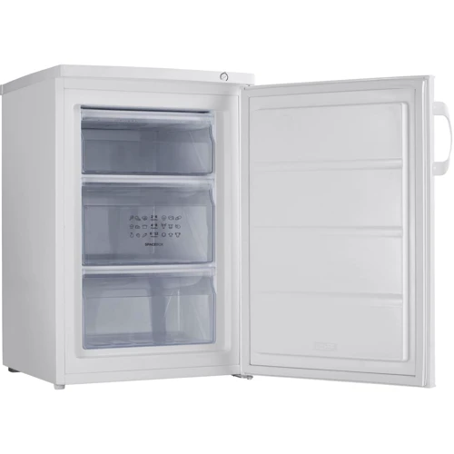 Морозильная камера Gorenje F492PW: Особенности Регулируемый термостат, Перенавешиваемые двери