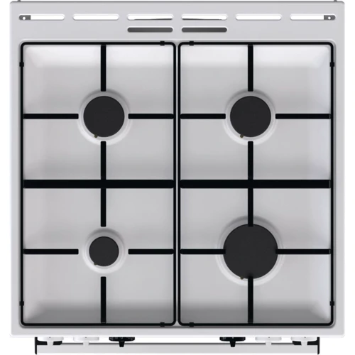 Плита комбинированная Gorenje KS635W: Размеры 85х60х60 см