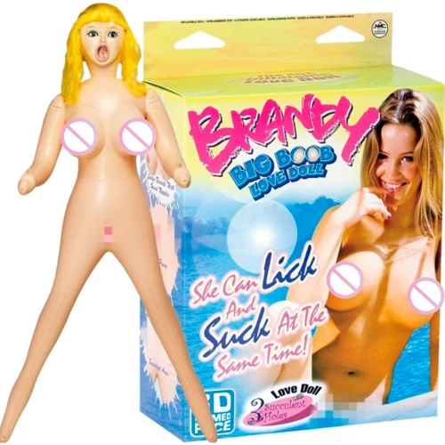 Секс лялька Orion Brandy Big Boob Love Doll: Для кого Для чоловіків