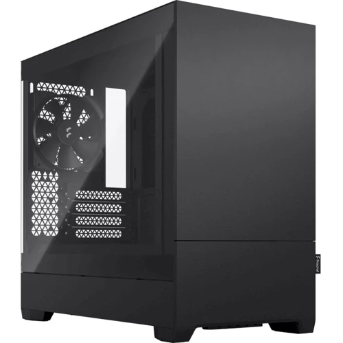 Корпус Fractal Design Pop Mini Silent Black TG Clear Tint (FD-C-POS1M-02)