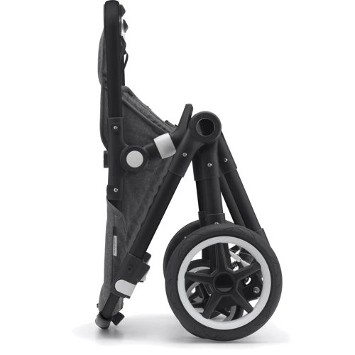 Универсальная коляска 2 в 1 Bugaboo Lynx BLACK/BLACK, цвет черный на черной раме (230343ZW01): Тип коляски универсальная коляска (2-в-1)