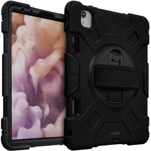 Аксессуар для iPad LAUT Shield Enduro Black (L_IPD20_SE_BK) for iPad Air (2020-2025) / iPad Pro 11 (2018-2022)