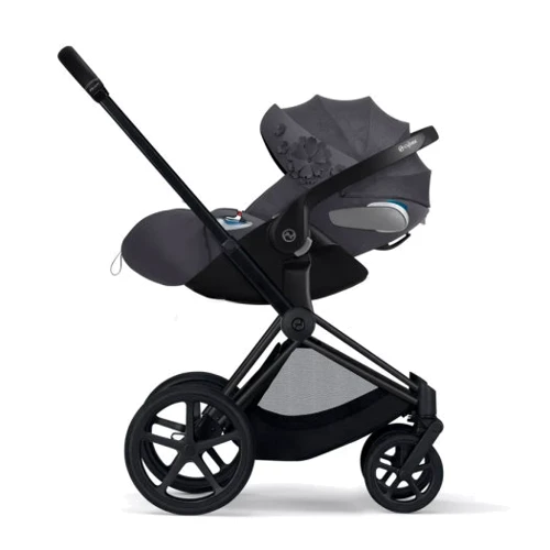 Автокрісло Cybex Cloud Z i-Size Simply Flowers Grey dark grey фото 1