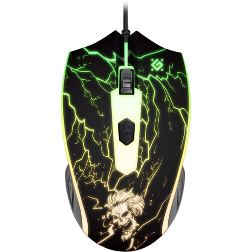 Мышь Defender Thunderbolt GM-925 (52925): Тип сенсора оптический