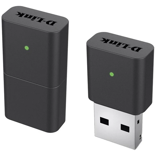 Адаптер Wi-Fi D-Link DWA-131: Тип адаптера USB