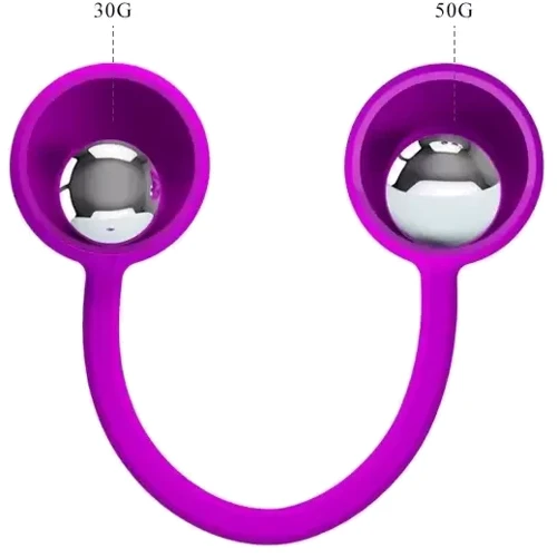 Вагинальные шарики Pretty Love Kegel Ball III, BI-014796