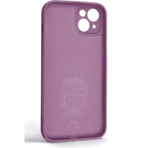 Чехол для iPhone ArmorStandart Icon Ring Grape for iPhone 14 Plus (ARM68706): Цвет фиолетовый