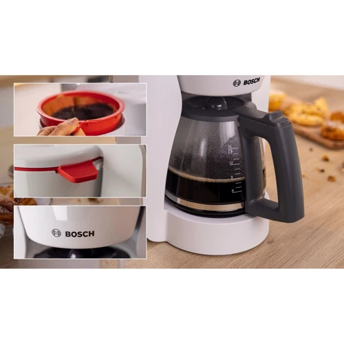 Кофеварка Bosch TKA 2M111: Используемый кофе молотый