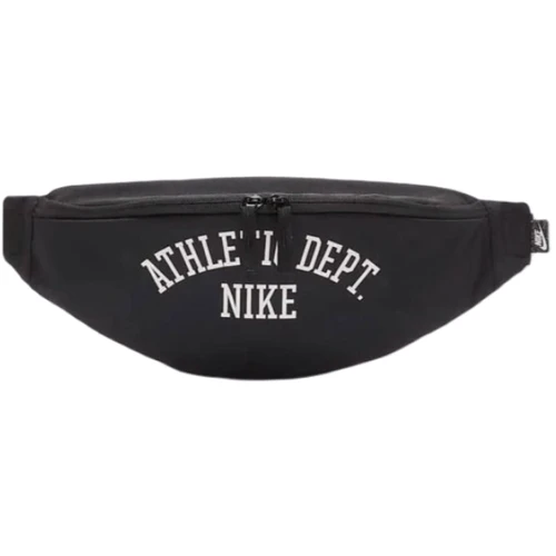 Сумка на пояс Nike NK HERITAGE WSTPACK - ATH DEPT черный Уни 15 х 40 x 10 см (FD4317-010)