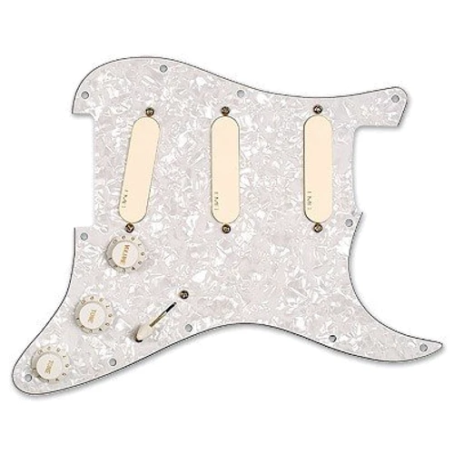 Звукосниматель Комплект электроники EMG DG20 IVORY