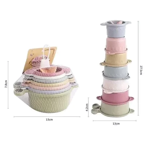 Пирамидка 7 элементов 617-55: Производитель Noname