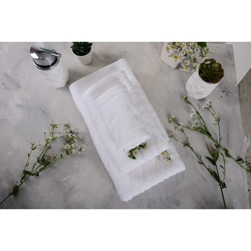 Полотенце Soho Geometry White 70х140 см (6853515): Состав хлопок