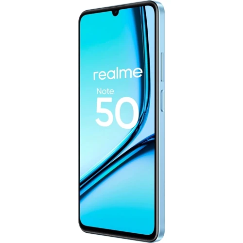 Смартфон Realme Note 50 4/128GB Sky Blue (UA UCRF): Встроенная память 128 ГБ