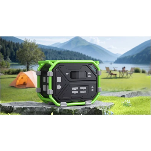 Зарядная станция Marsriva 2400W 2621Wh UA: Количество USB 6