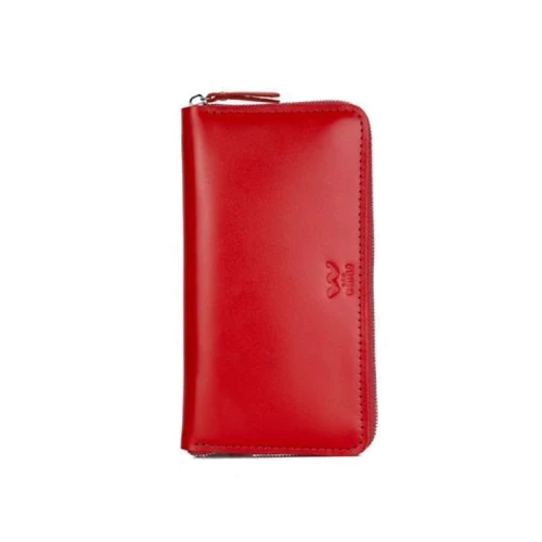 Женский кошелек The Wings Keeper zip красный (TW-Keeper-zip-2-red-ksr): Пол Женский