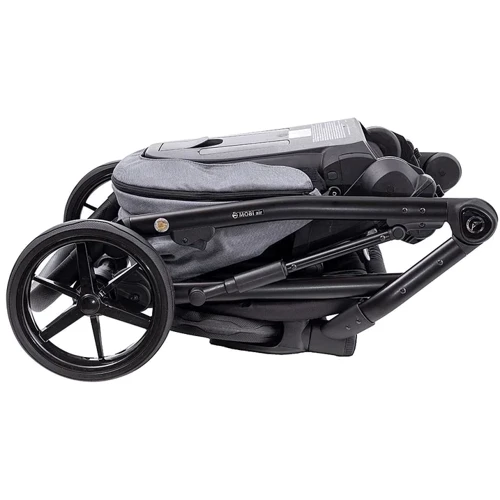 Коляска 2 в 1 Adamex Mobi Air Thermo New TIP TK-60 темно-серый (681086) фото 8