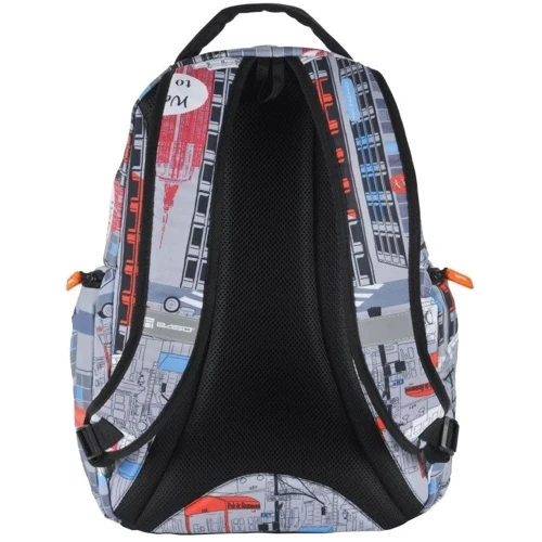 Рюкзак PASO 17-2908UY 46х34х20см (17-2908UY): Тип Для средней школы