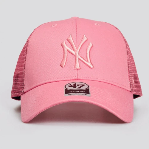 Женская бейсболка 47 Brand Flafship New York Yankees розовая (B-BRANS17CTP-RSB): Производитель 47 Brand