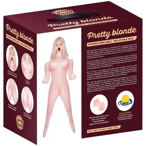 Надувная кукла Candy Dolls Pretty Blonde