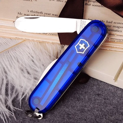 Мультитул Victorinox My First 84мм/8предметов/синий-прозрачный (0.2363.T2): Количество инструментов 8
