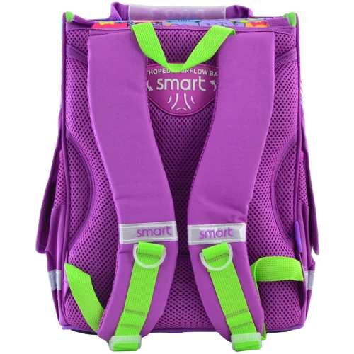 Рюкзак школьный Smart каркасный Smart PG-11 Kotomania: Пол ребенка Для девочек