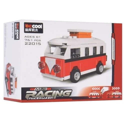 Конструктор Be cool Mini Racing машинки 4 шт. (22015-22018)