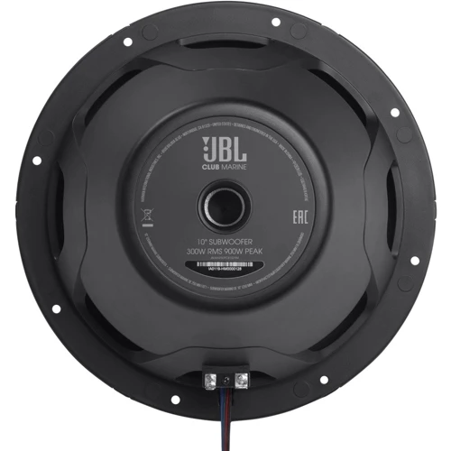 Сабвуфер JBL MARINE CLUB 102