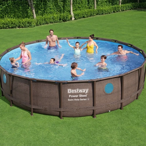 Бассейн каркасный Bestway 549х122 см 56977 фото 5