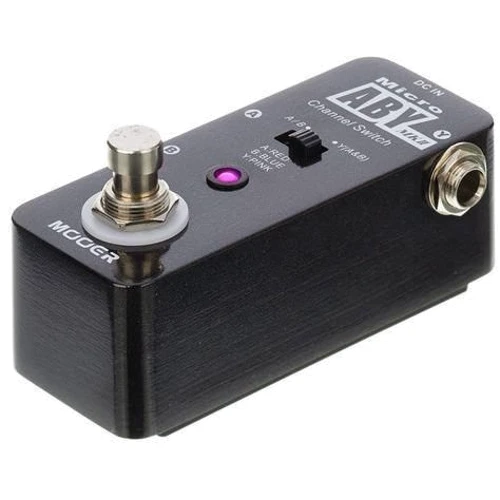 Футконтроллер Педаль переключения каналов MOOER Micro ABY MKII