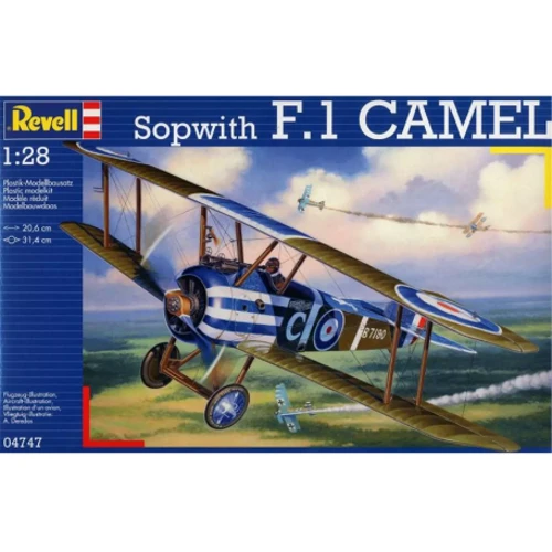 Модель Revell Винищувач Sopwith Camel 1:28 (4747)