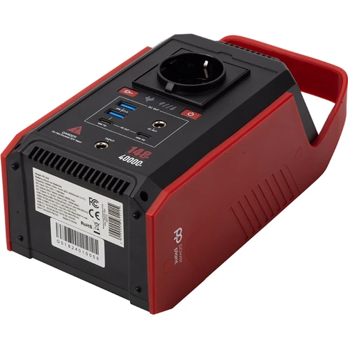 Зарядная станция PowerPlant PP-425 148Wh 200W (PB931415): Выходы потребителей Автоприкуриватель, USB-C, USB-A, 220V