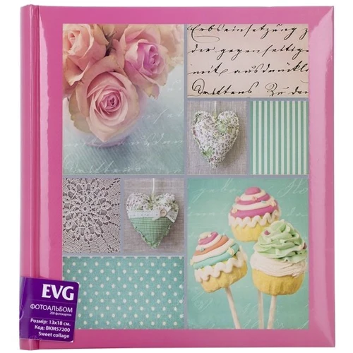 Альбом EVG 13x18x200 BKM57200 Sweet collage