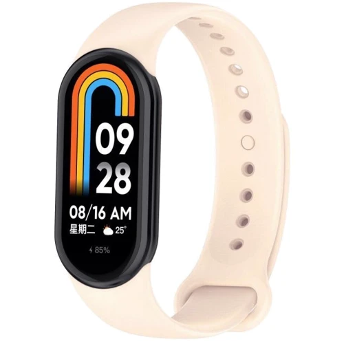 Ремешок BeCover Rose Gold (709409) for Xiaomi Mi Smart Band 8/9: Тип Ремешок
