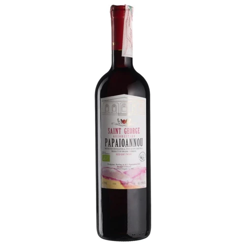 Вино Estate Papaioannou Saint George Agiorgitiko (0,75 л) (BW30948)