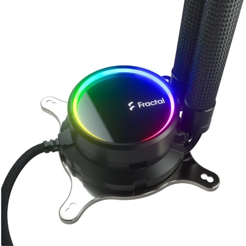 Кулер Fractal Design Celsius+ S36 Prisma (FD-W-2-S3602): Регулювання оборотів широтно-импульсная модуляция (PWM)