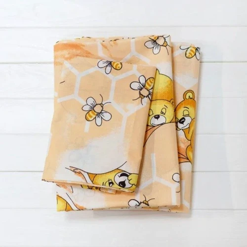 Комплект постельного белья Viluta 7823 ранфорс детский оранжевый (7823 помаранчевий): Тип постельный комплект