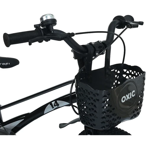 Детский двухколесный велосипед Prof1 Trike (MB 14OXIC BLACK)