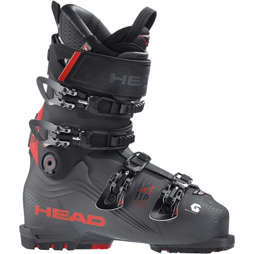 Ботинки для лыж HEAD NEXO LYT 110 RS ANTHRACITE/RED 27 (2021)