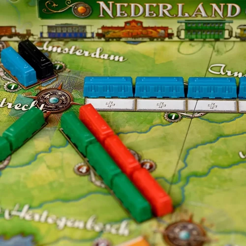 Настольная игра Days of Wonder Ticket to Ride - Map Collection 4: Nederland - EN НА АНГЛИЙСКОМ ЯЗЫКЕ: Вид стратегические
