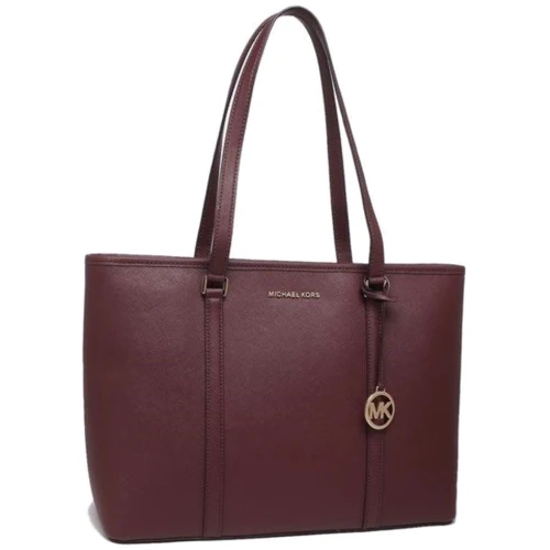 Женская сумка тоут Michael Kors бордовая (192877047308): Тип Сумки