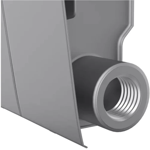 Радиатор Royal Thermo BiLiner 350/Silver Satin - 10 секций: Тип радиатора Секционный