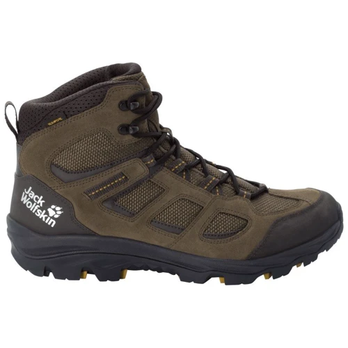 Черевики Jack Wolfskin Vojo 3 Texapore Mid M 4042461-4287 41 хакі натуральна замша зимові фото 2